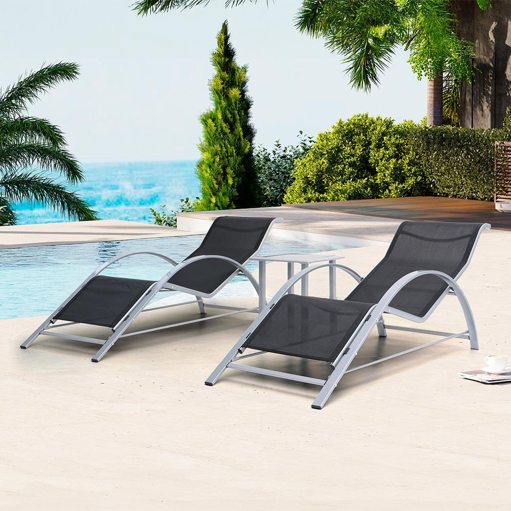 Lehátka se stolečkem