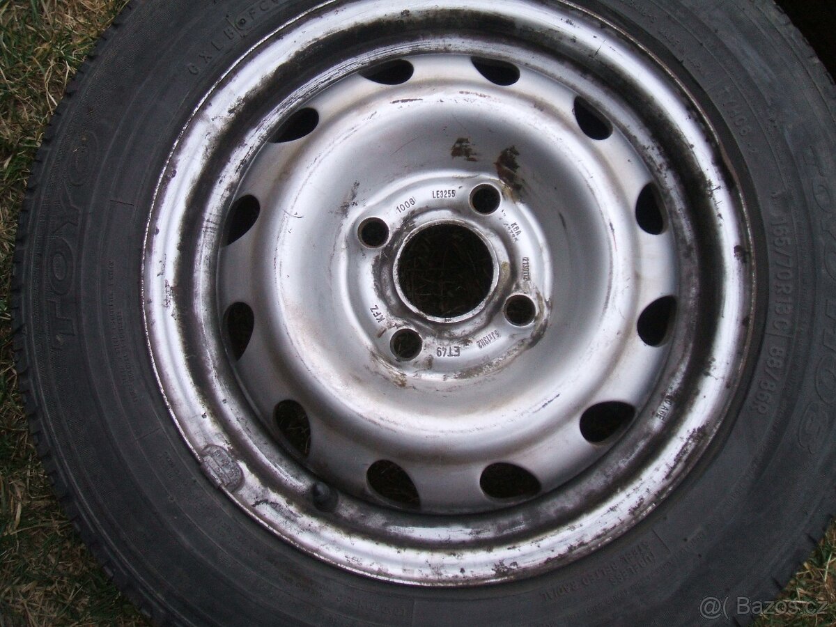 Zátěžová kola na vozik