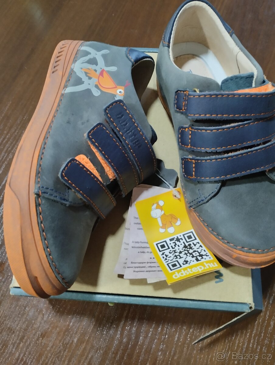 Nové boty D.D.step vel.28