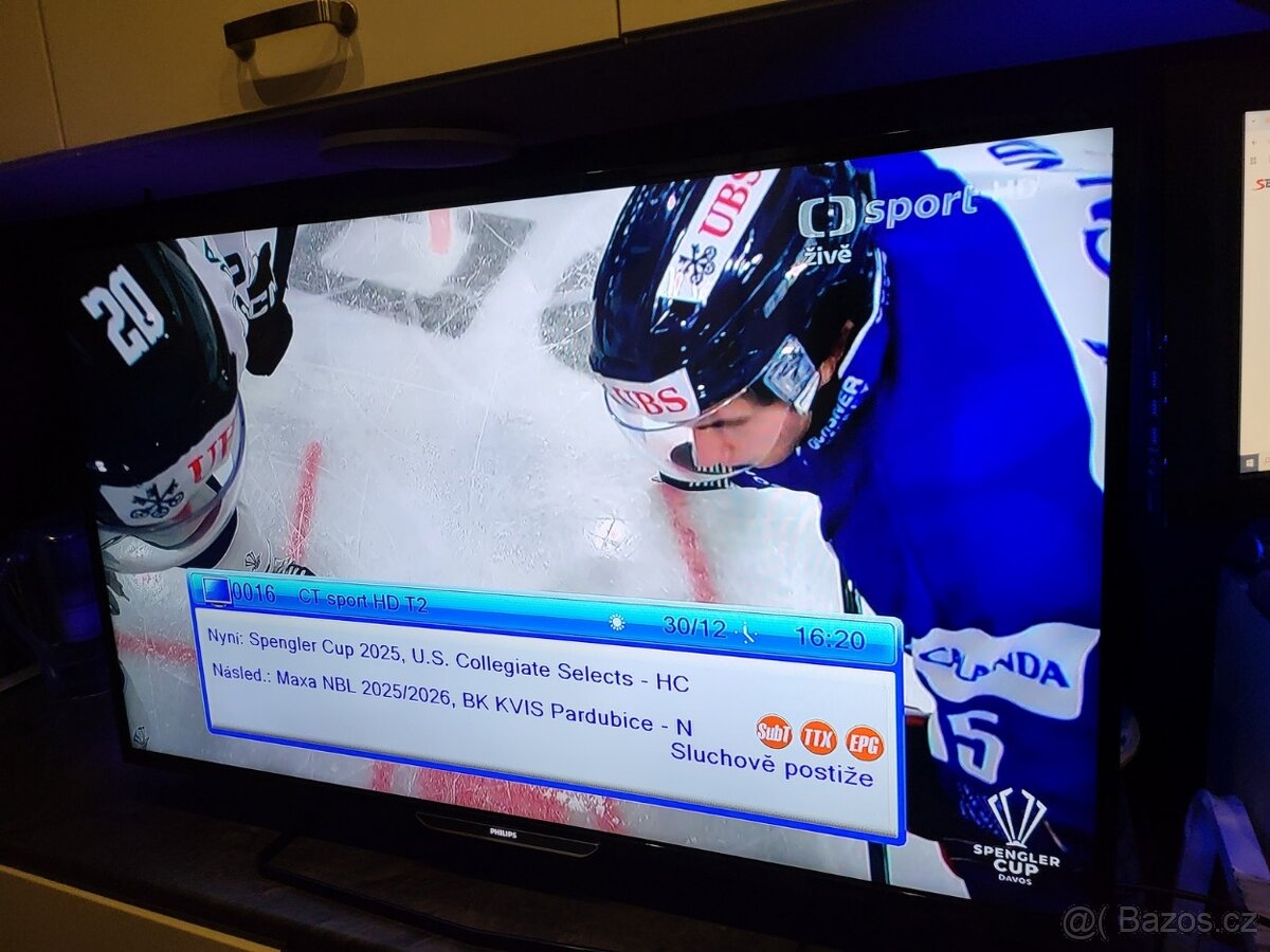 Televize SMART LED Ambilight, Philips 107cm, 2 dálky