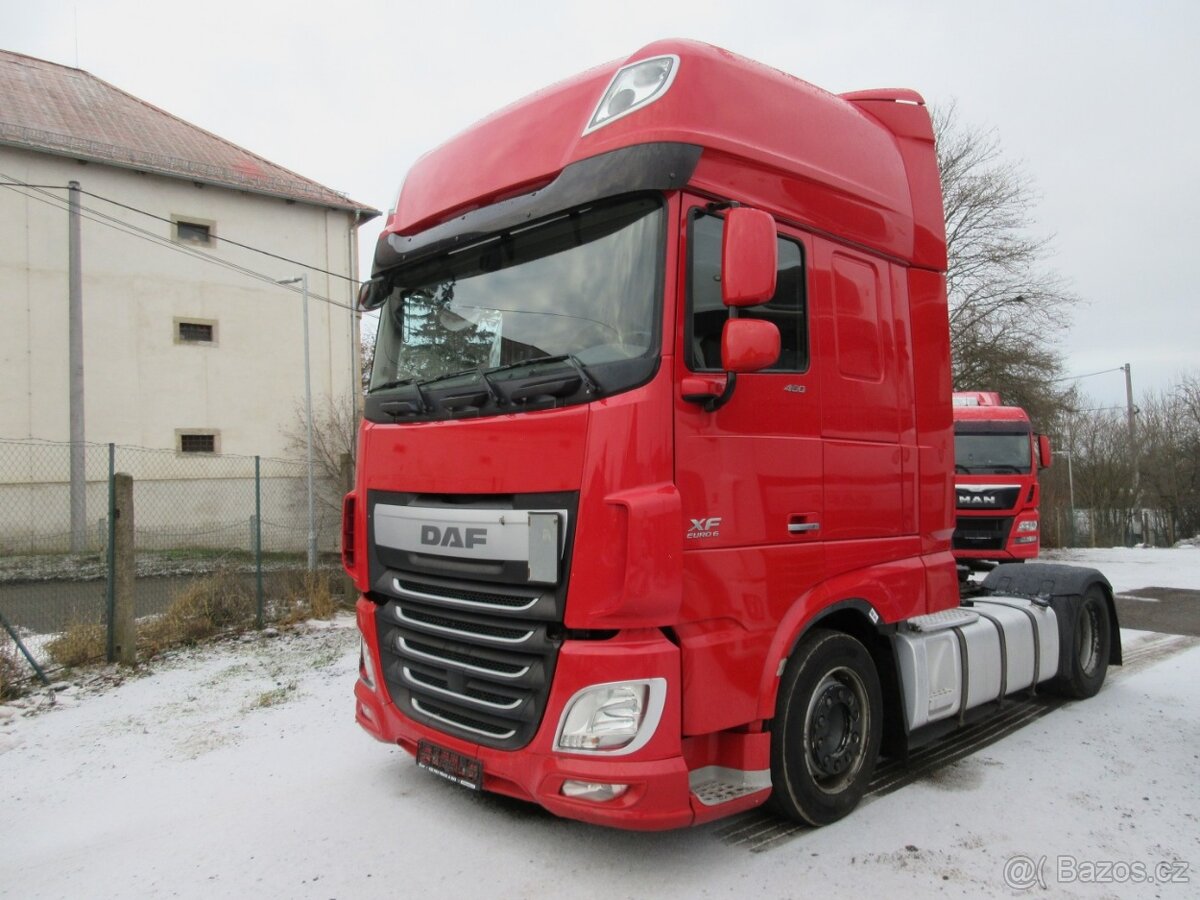 DAF XF 460 FT, SSC, Lowdeck, retarder