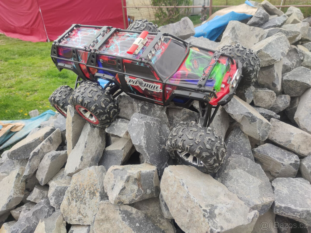 Traxxas summit 6x6