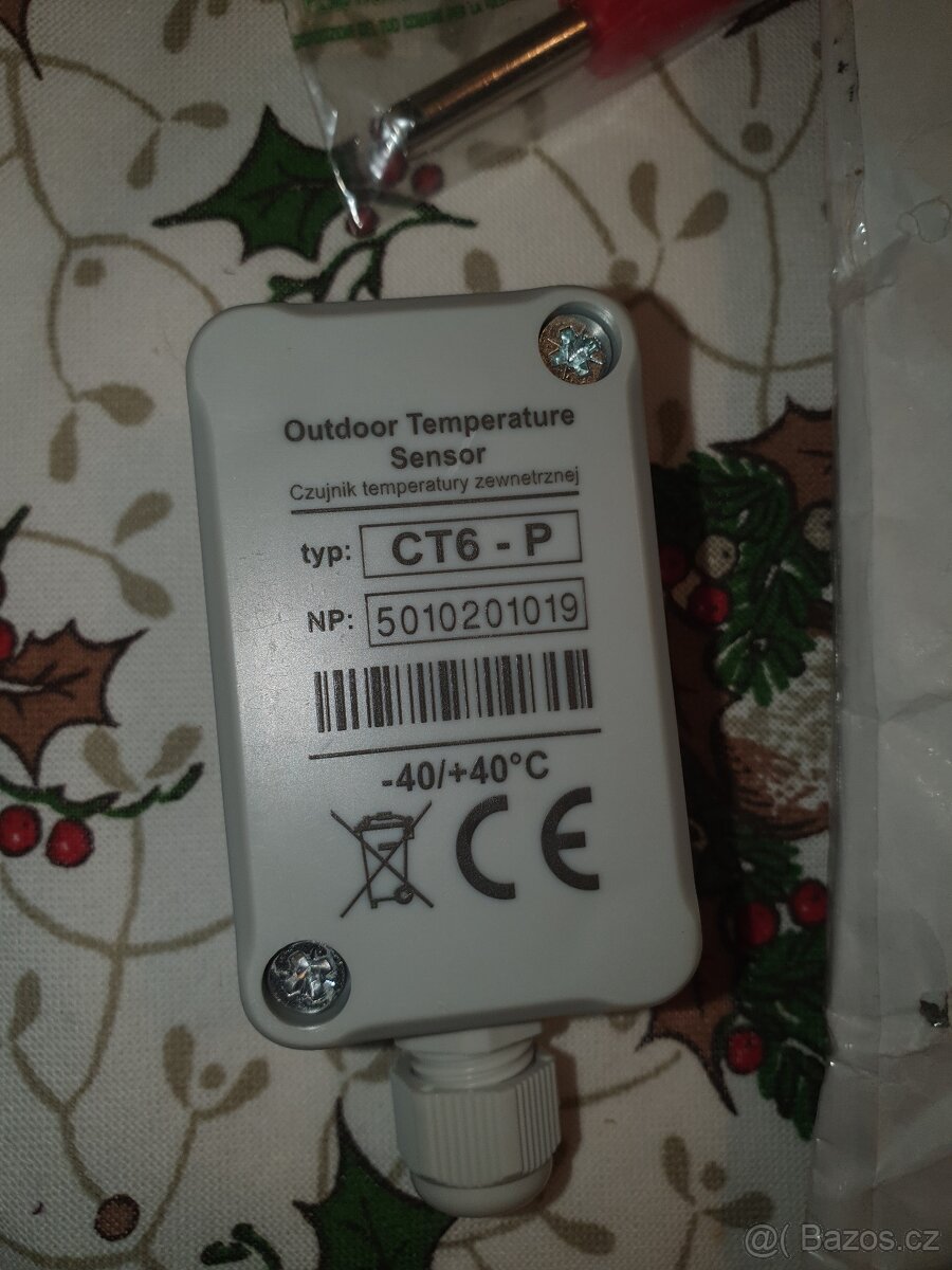 Venkovni cidlo ct6-P blaze harmony eco max