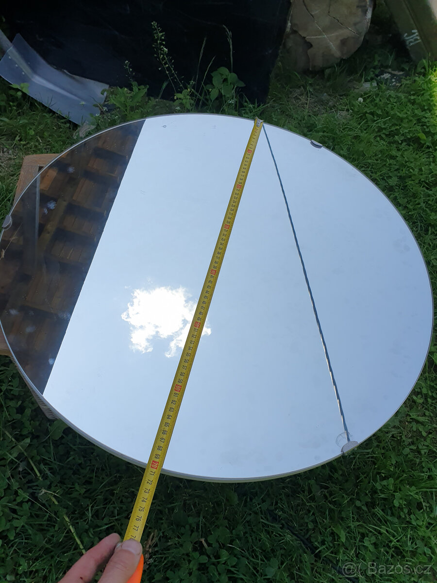 zrcadlo kulaté