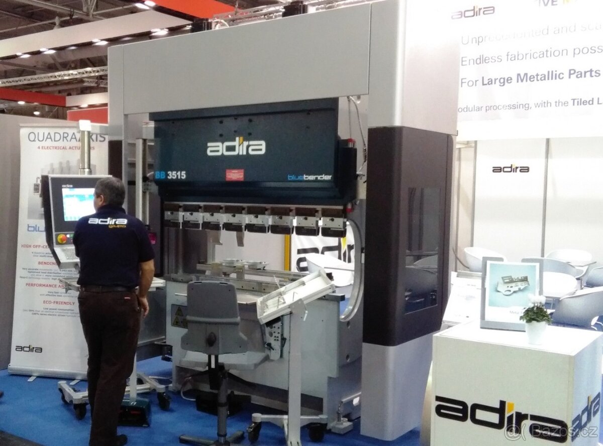 Servoelektrický ohraňovací lis BB3515