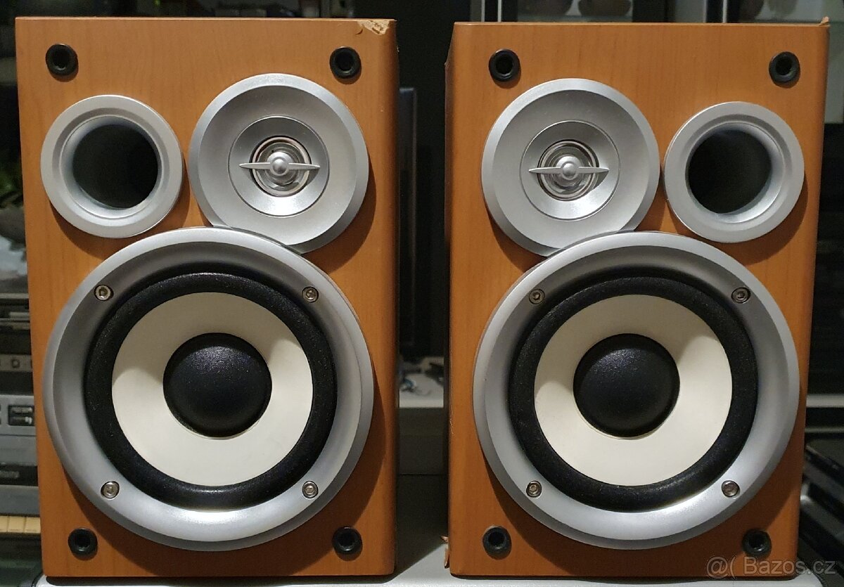 DŘEVĚNÉ REPROBEDNY LG. 6Ω 40W | Brno