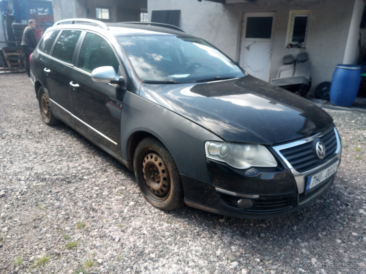 VW Passat B6 2.0 TDI 16V BKD 103 kW 4x4