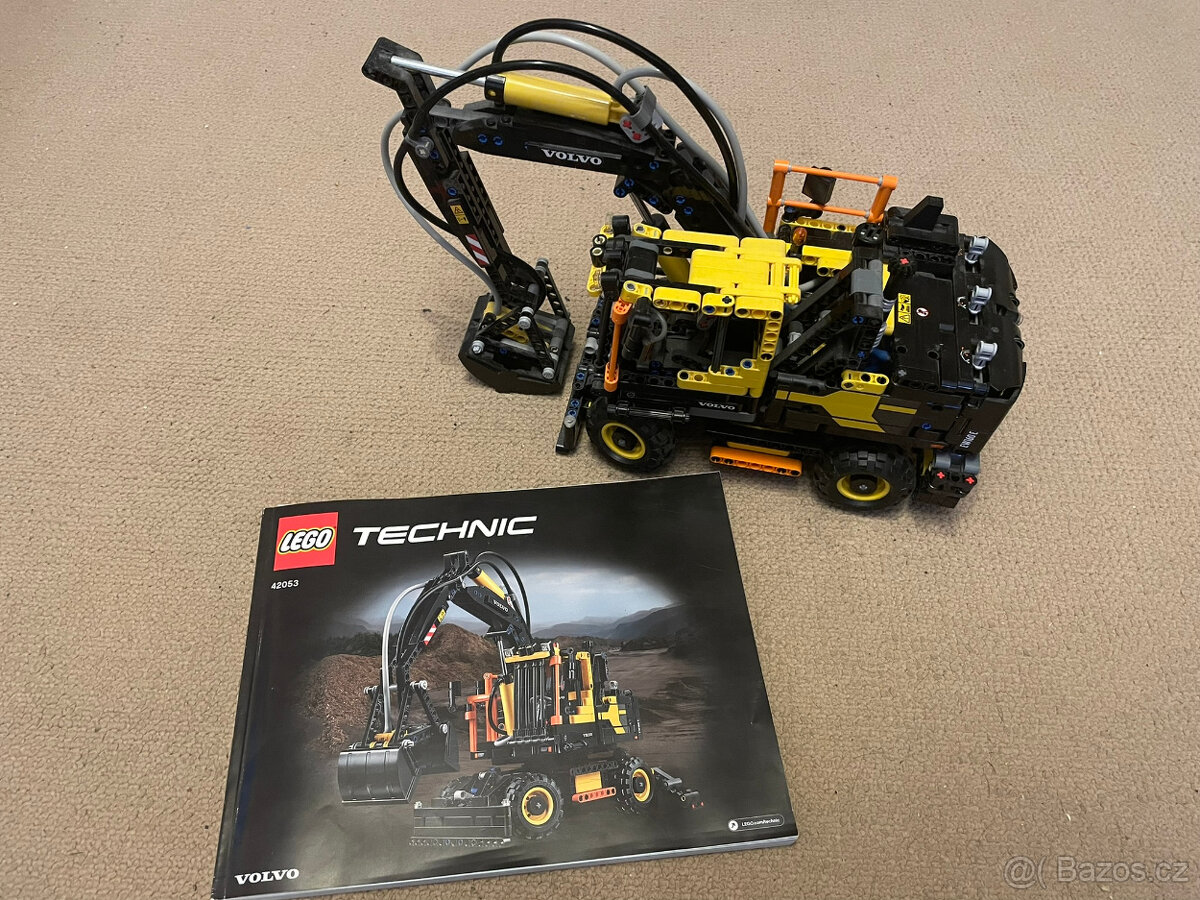 LEGO Technic 42053 Volvo EW 160E