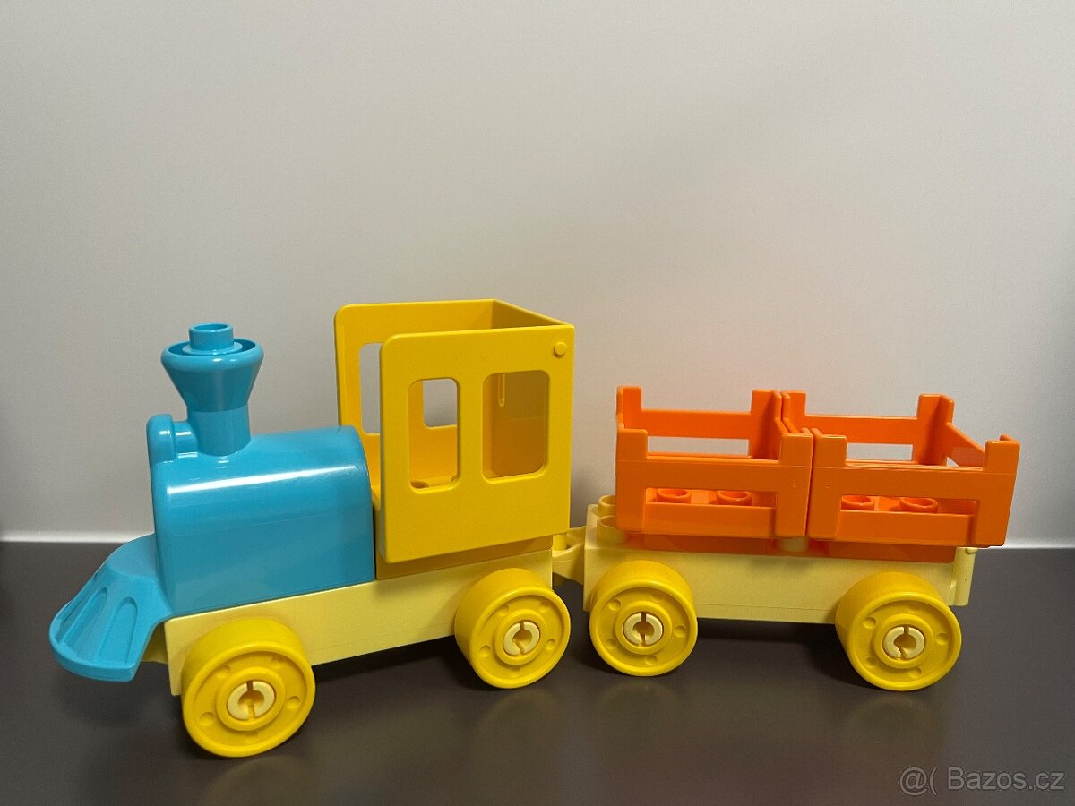 Lego Duplo vláček