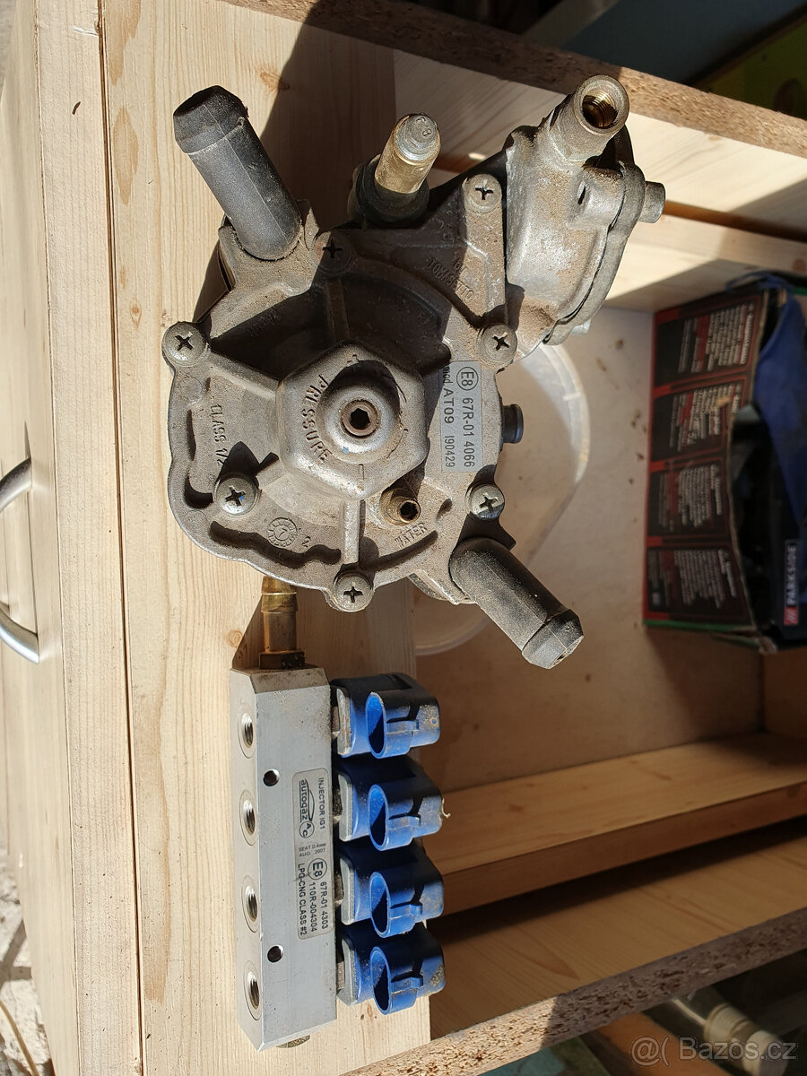 Reduktor LPG, vstřikovač LPG