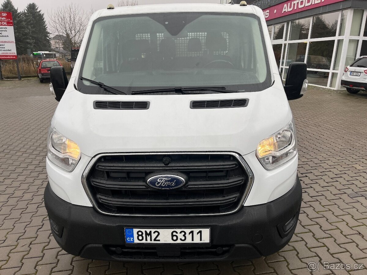 Ford Transit, 2,0TCDI 96KW,TEMPOMAT,KLIMA,odpočet DPH,