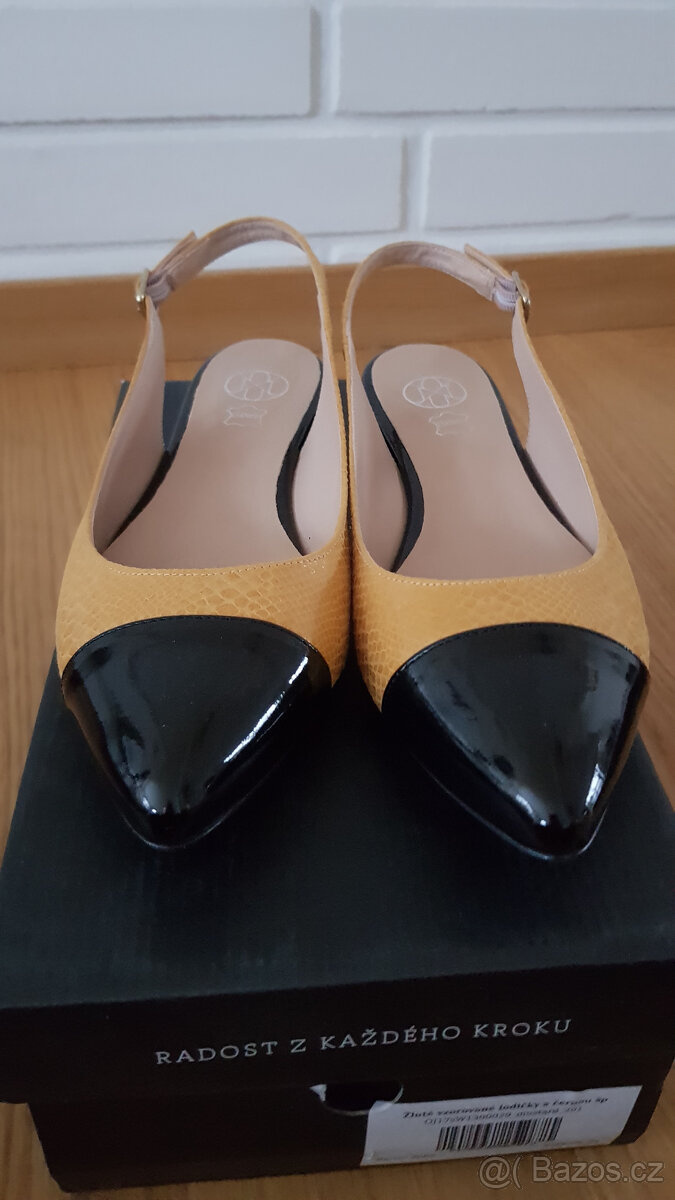 Letní dámské boty bez paty