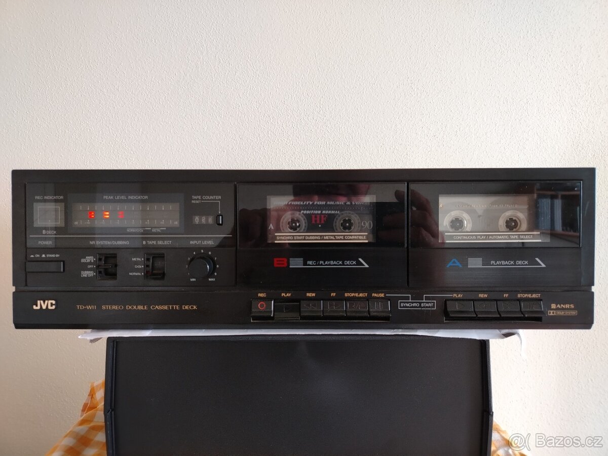 JVC TD-W11 Tapedeck