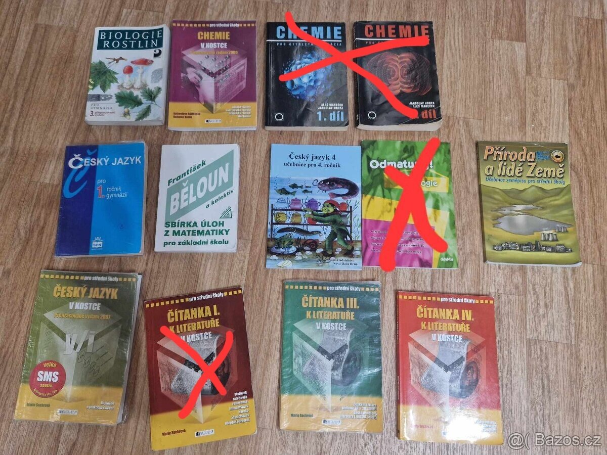 Učebnice gymnázium