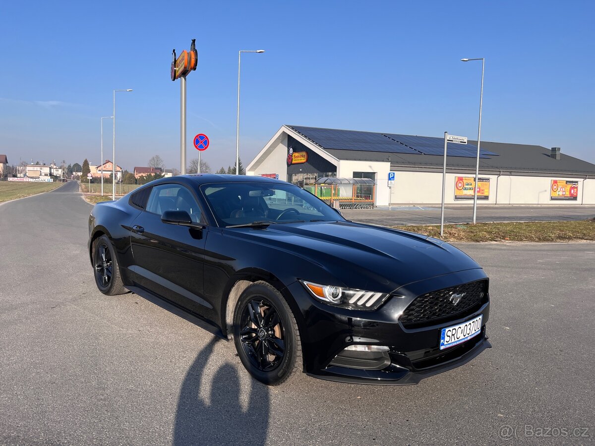 Ford mustang 3.7