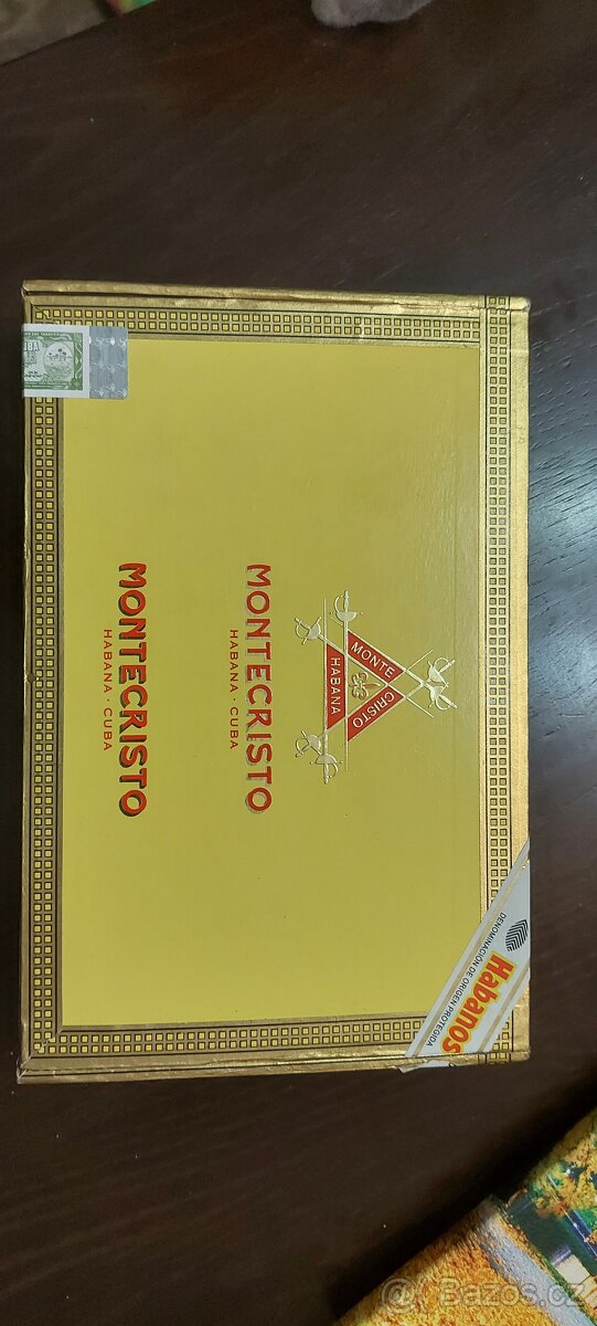 doutníky MONTECRISTO