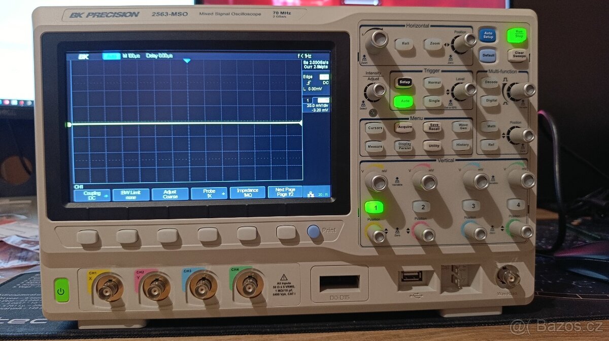 Osciloskop BK Precision 2563-MSO