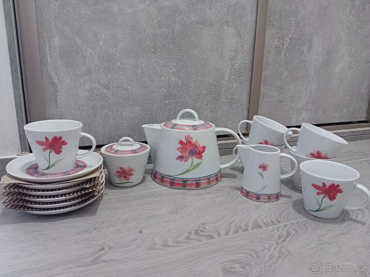 Nová čajová souprava/servis Thun