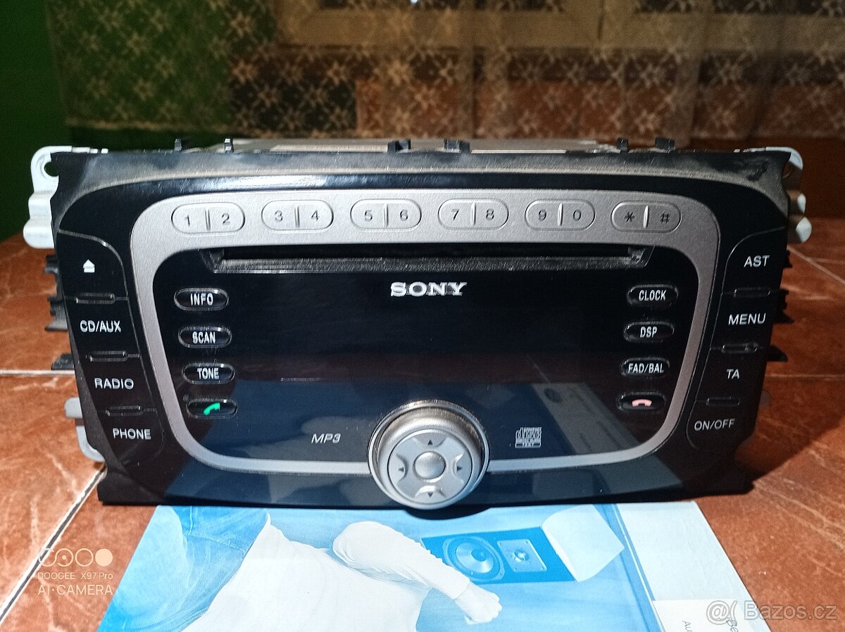 Autorádio ford mondeo MK 4