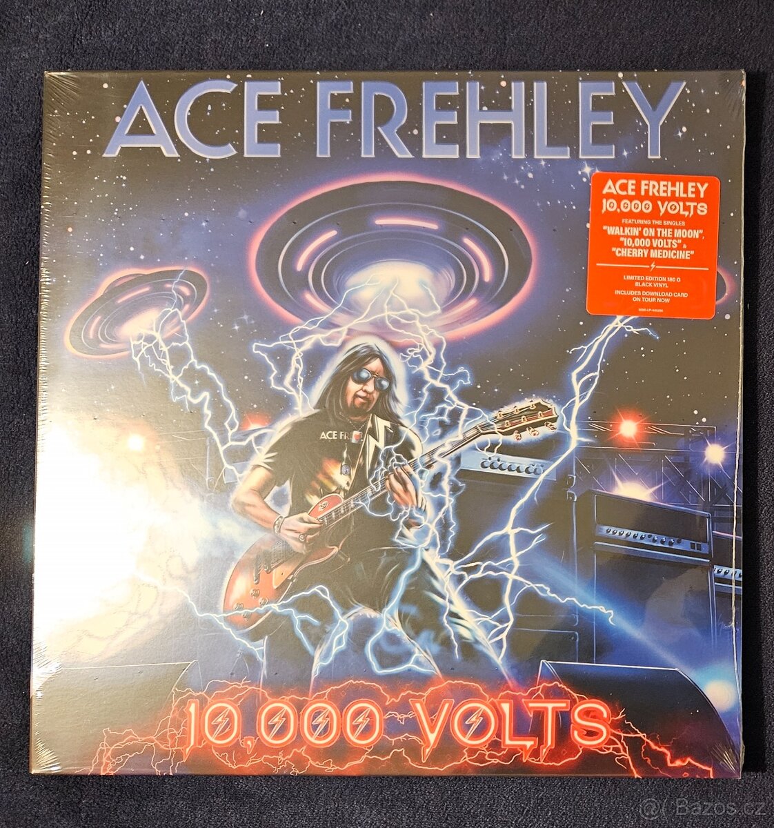 LP Ace Frehley - 10,000 Volts NOVÉ