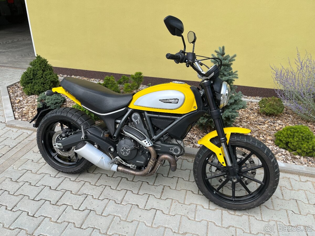 Ducati Scrambler 800 ICON