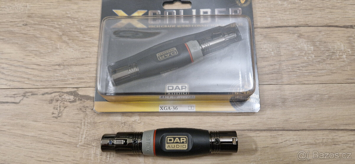 Redukce XLR DAP Audio XGA-36, pár (2ks)