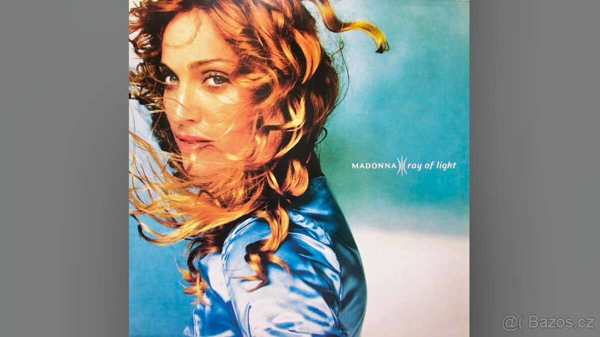 CD Madonna - Ray of Light