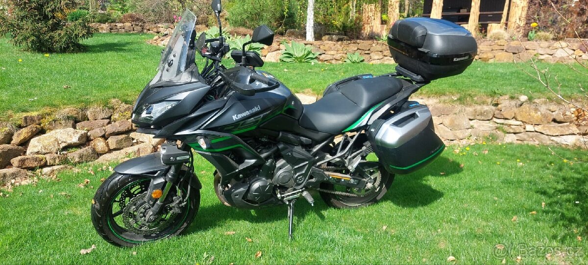 Kawasaki Versys 650 Tourer, 8tis km, ABS