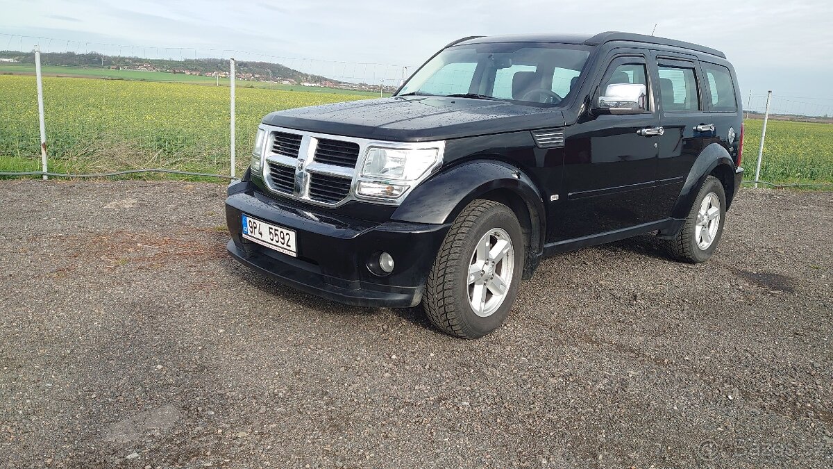 DODGE NITRO SXT 4X4 3,7 V6 AT LPG