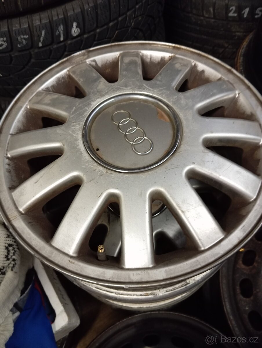 Alu kola 5x100 6Jx15 Audi