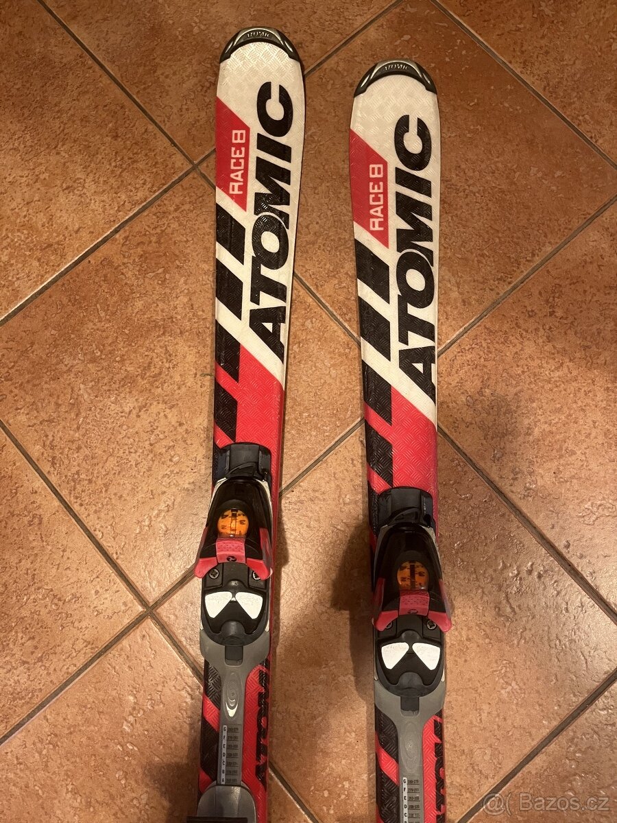 Dětské lyže ATOMIC 120 cm
