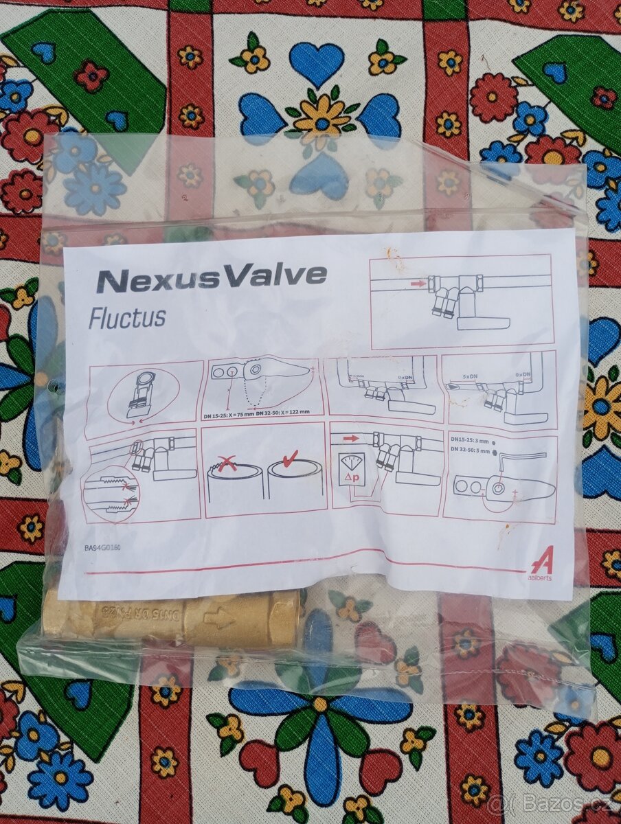 Jehlový ventil - Nexus Valve Fluctus DN15S