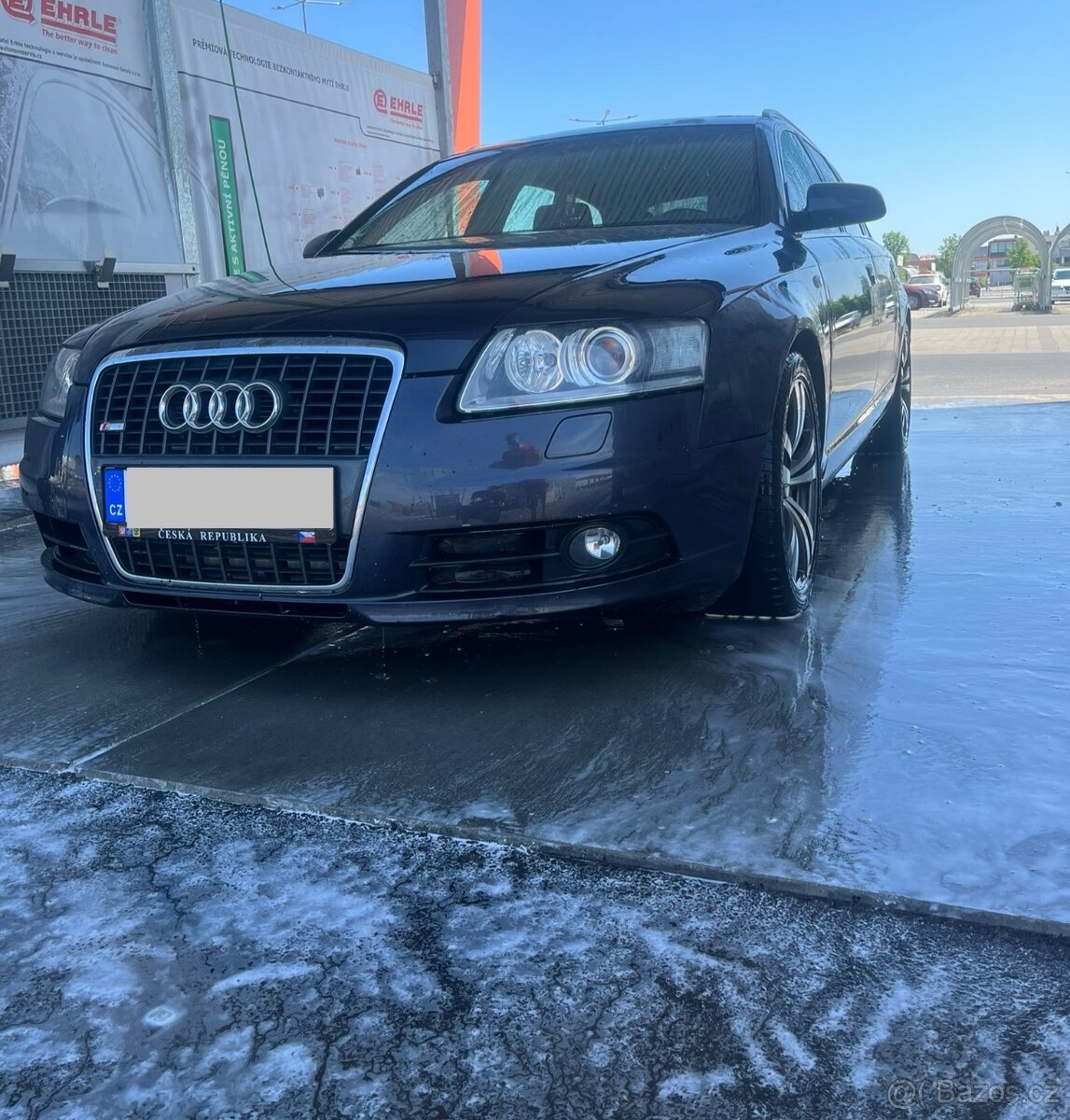 Audi a6 sline na díly
