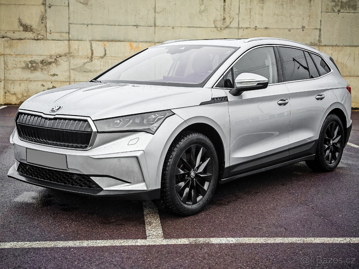 Škoda Enyaq 80, iV80, 82 KWH, 43 tis KM, STAV A1, DPH