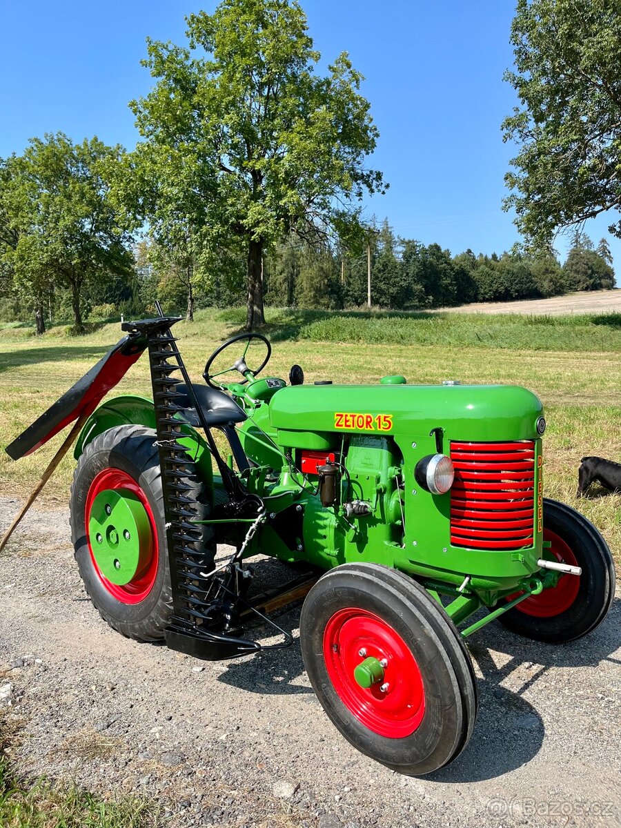 Zetor traktory renovace