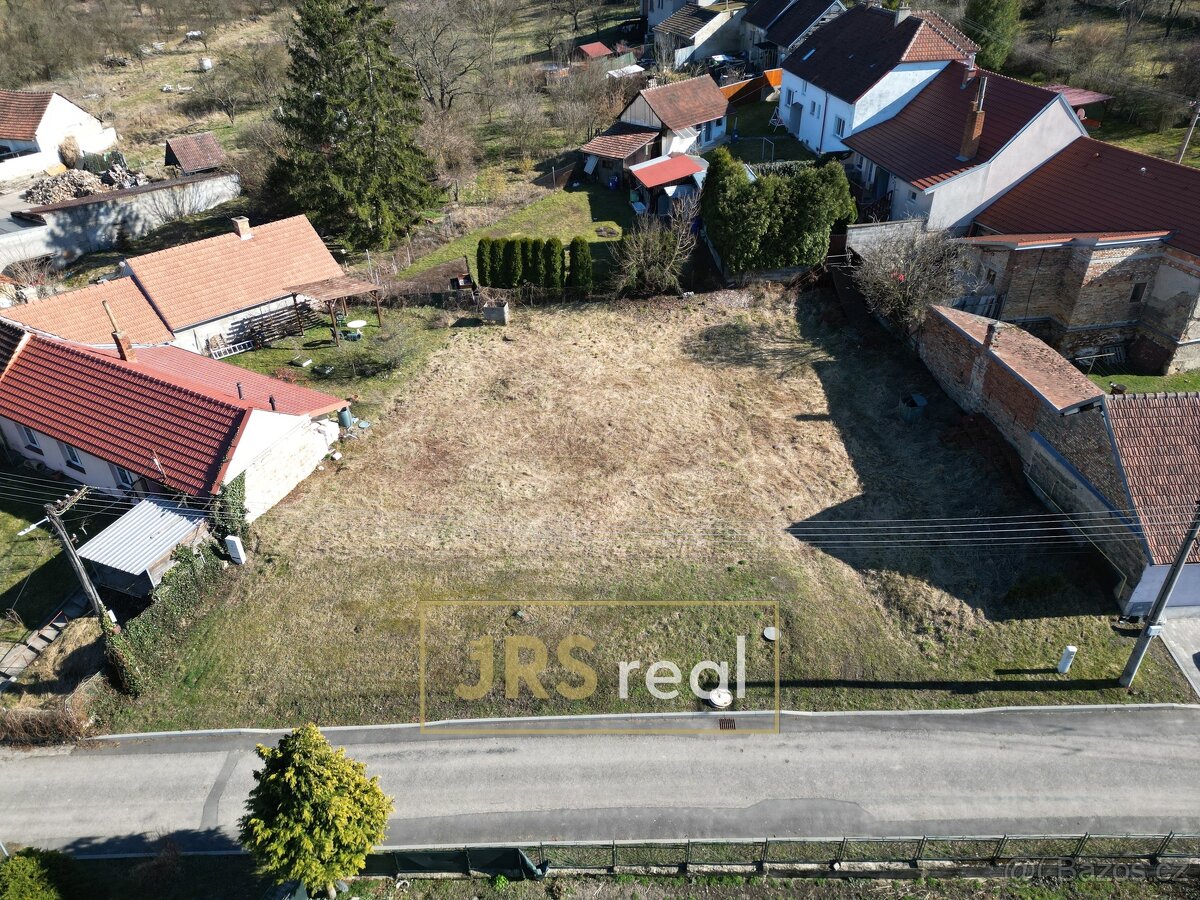 Prodej stavebního pozemku, 509 m2 - Hvězdlice - Nové Hvězdli