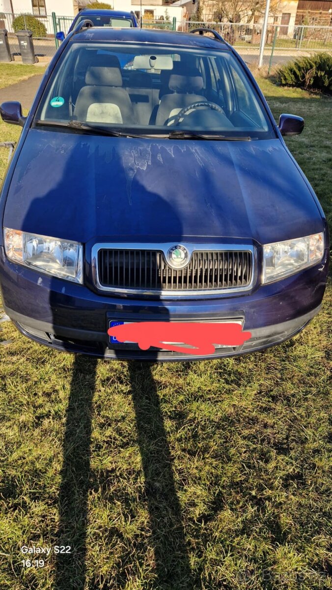 škoda Fabia 1,4 Combi