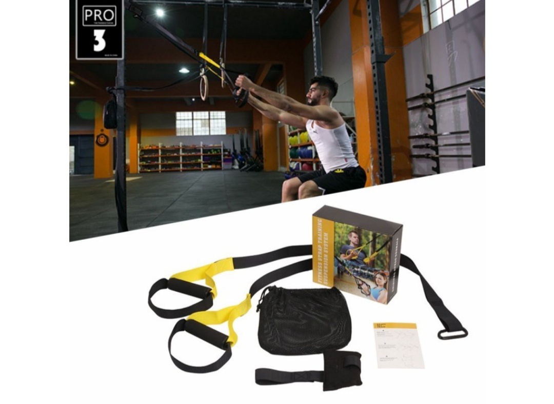Nový Fitness strap training suspension systém
