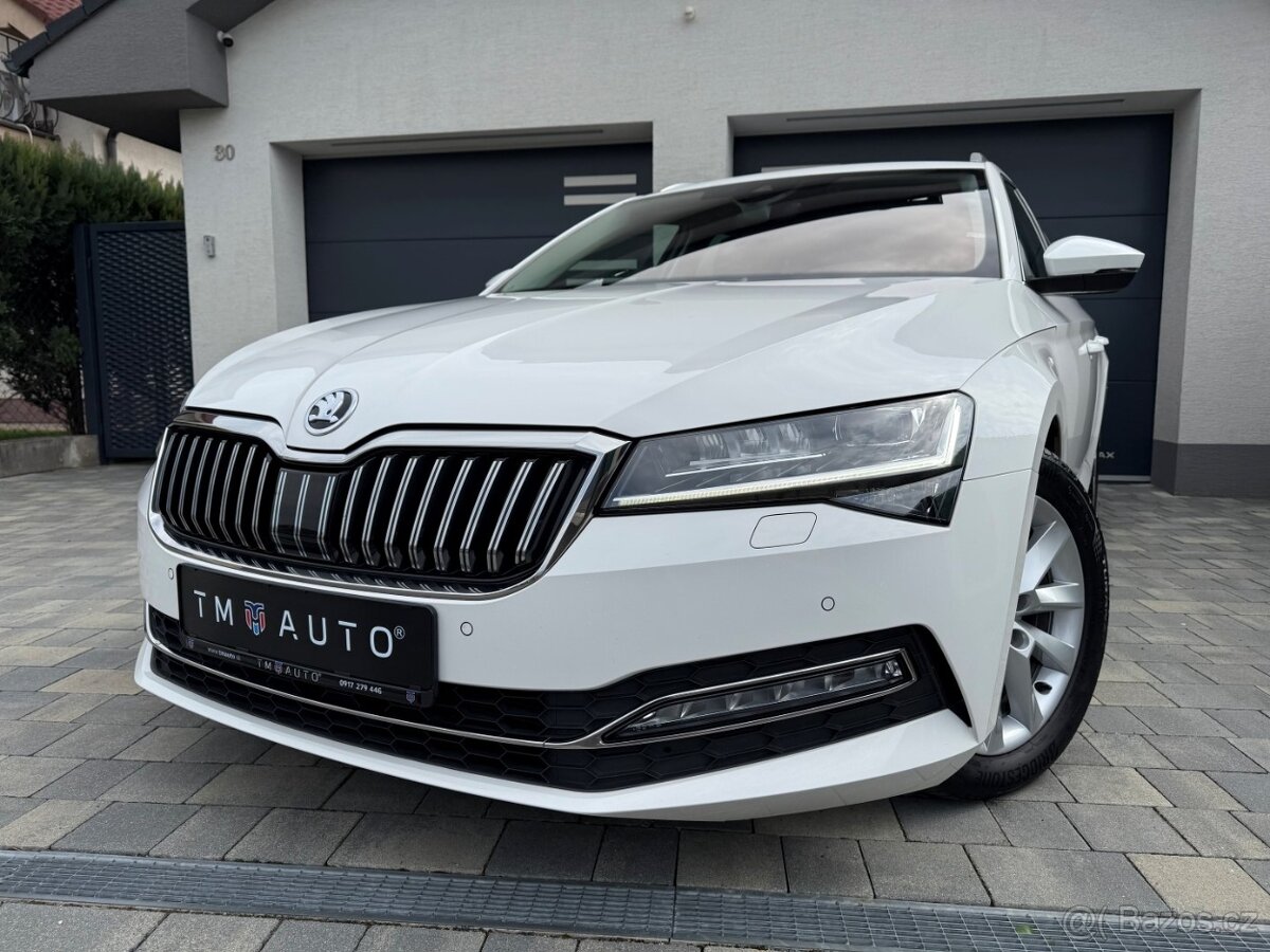Škoda Superb Combi 2.0 TDI SCR Premium Edition