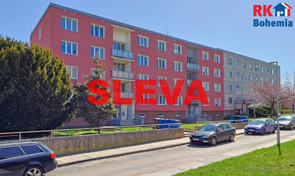 Prodej bytu 3+1 v Českém Brodě, v ulici Roháčova, celkem 83,