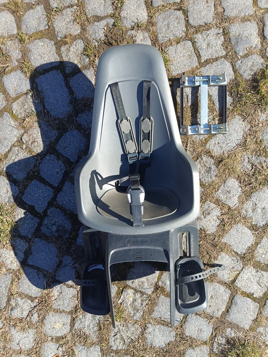 Zadní dětská sedačka Bobike One Maxi
