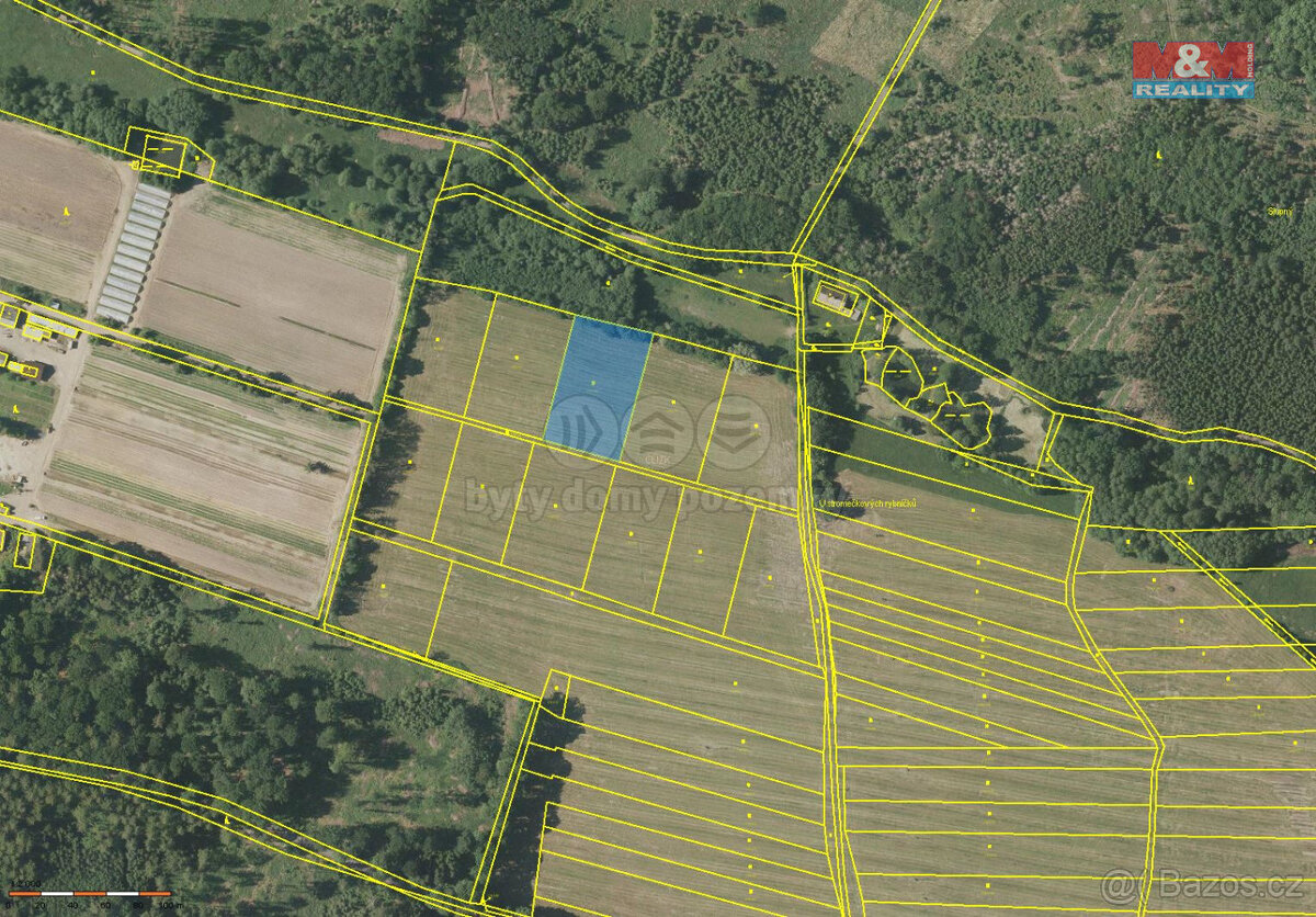 Prodej louky, 3951m2, Kdyně, Podzámčí