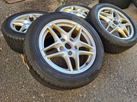 R17" 5x130 8,5jx17 et55 pneu 235/50 a 205/55