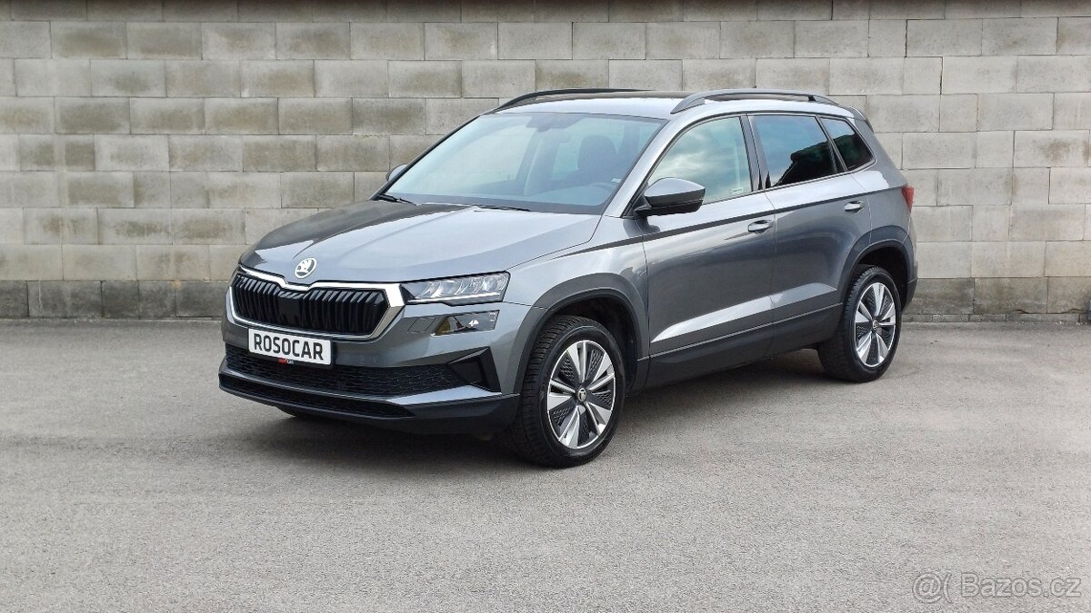 Škoda Karoq 1.5TSI 110 kW DSG STYLE PLUS-1.maj-DPH-ČR