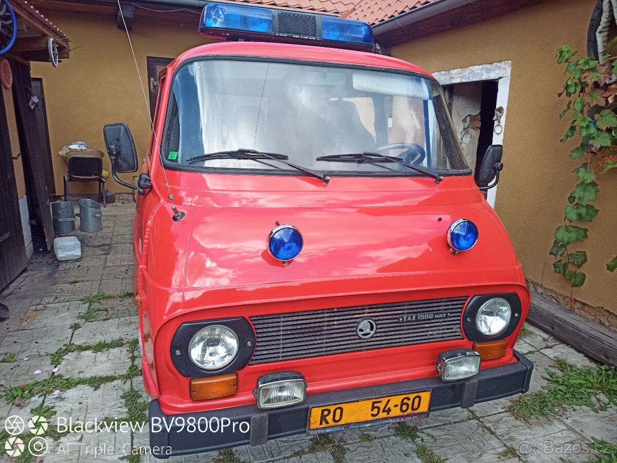 ŠKODA 1203 Hasičská po GO