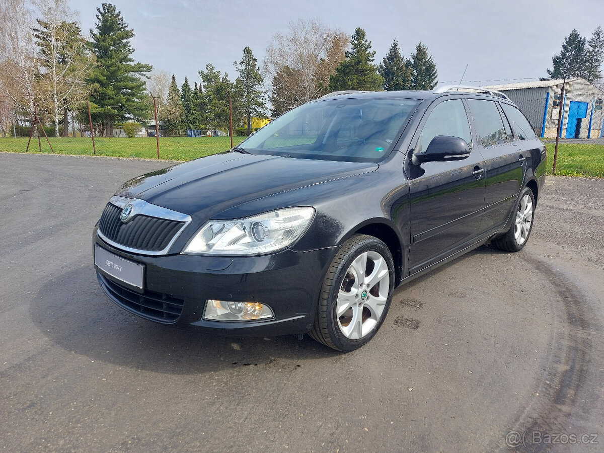 Škoda Octavia II kombi 1.4TSi 90kW,DSG,xenony,senzory