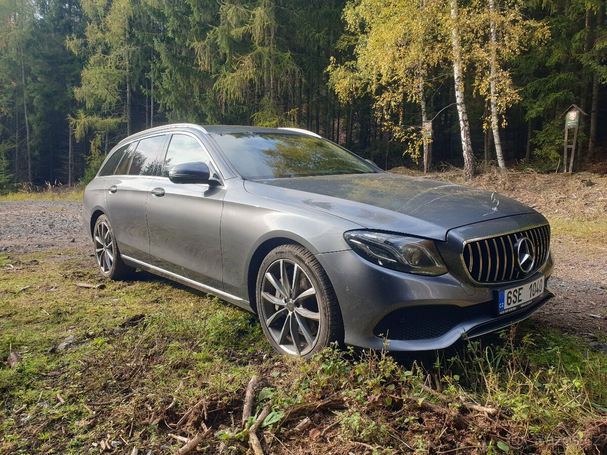 Mercedes Benz E400d,4MATIC,3.0D,250kW,rok 11/2018
