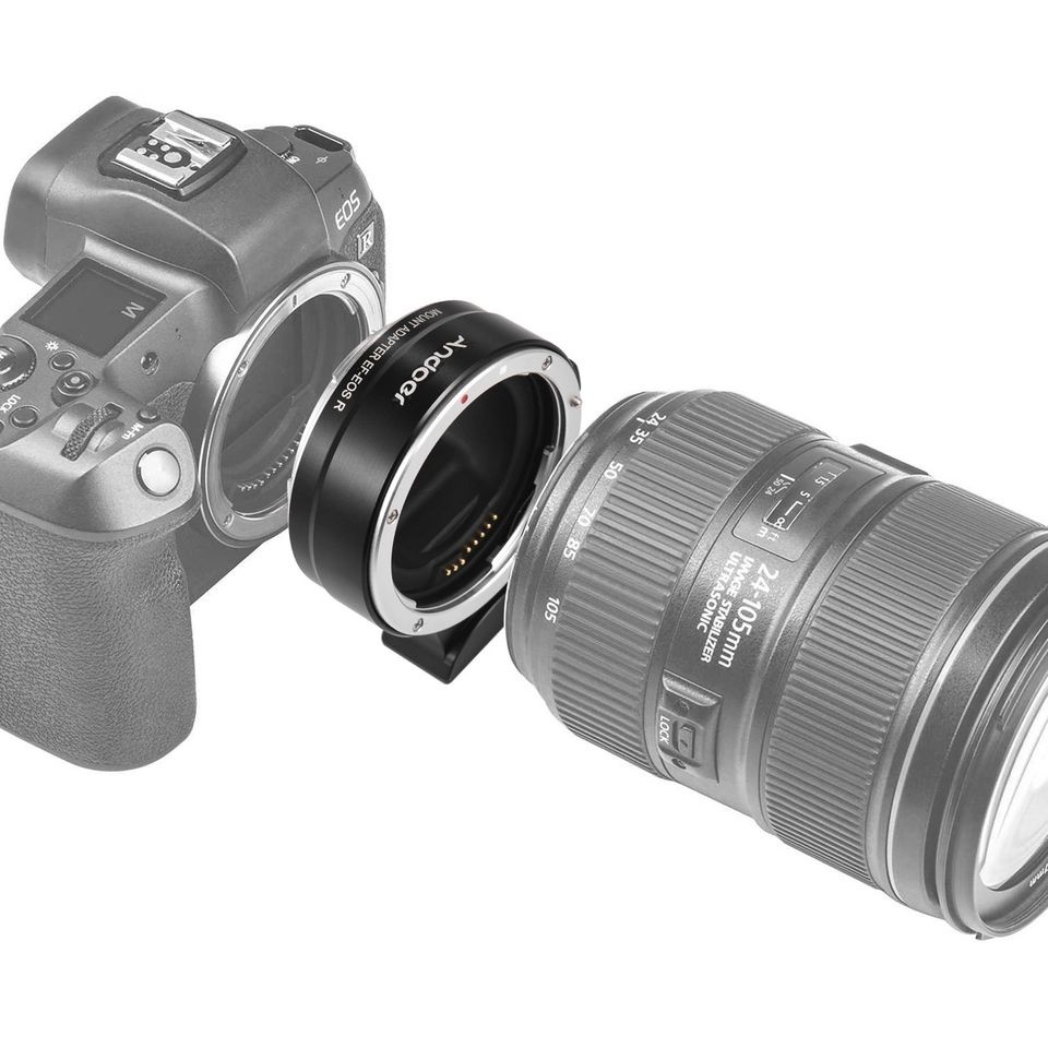 elektronický adaptér z Canon EF/EF-S na Canon EOS R