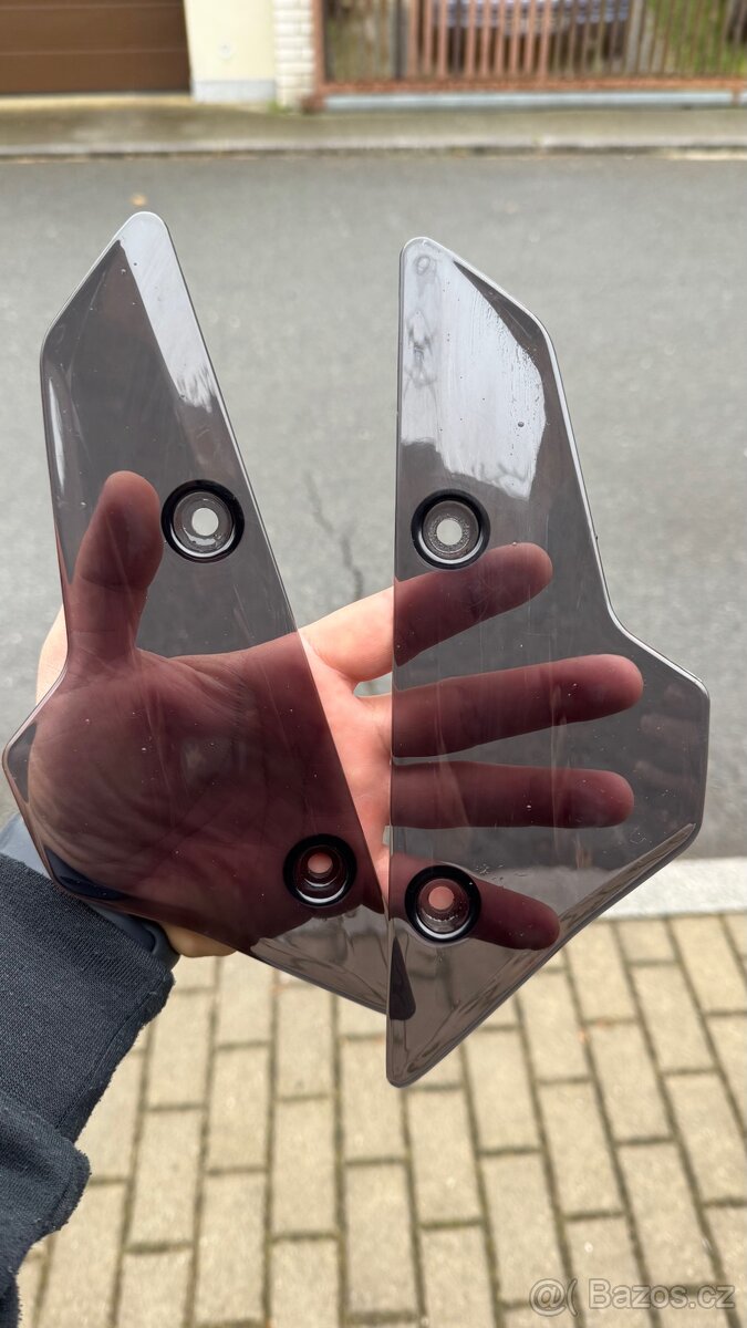 Ofuky Honda Transalp