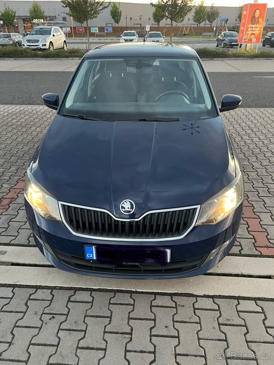 Skoda Fabia 2015 1,2 tsi
